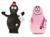 BARBAPAPA PELUCHE CM 25