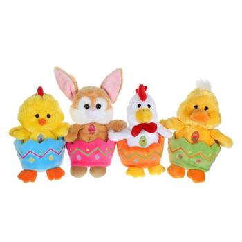 ANIMALETTI PASQUALI CON SUONO CM 15