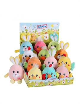 FUNNY EGGS CON SUONO ASSORTITI CM 15