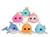 BELLABLOO MINI ANIMALI MARINI CM 18