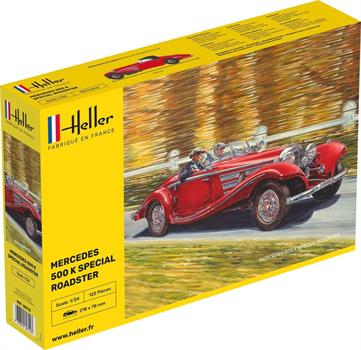AUTO MERCEDES 500K SPECIAL KIT 1/24