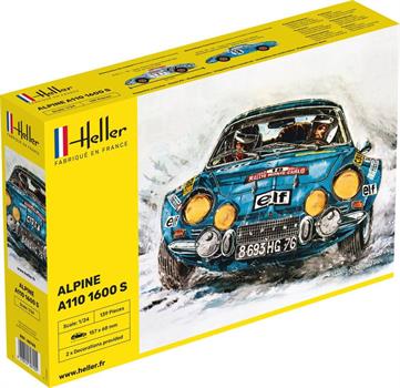 AUTO ALPINE A110 1600S KIT 1/24