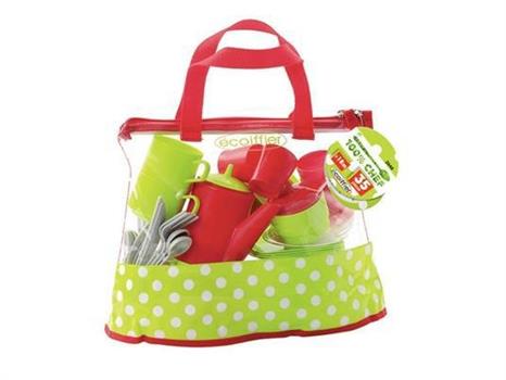 BORSA PICCOLA CUOCA 35 PEZZI