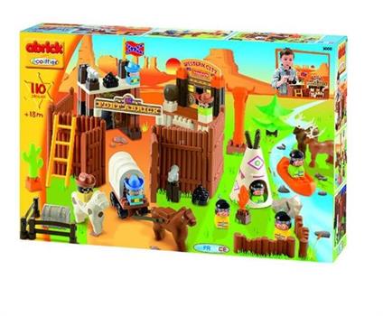 ABRICK PLAYSET WESTERN