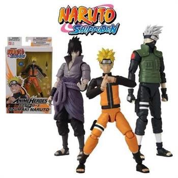 NARUTO PERSONAGGI ASS. 17CM