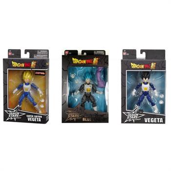 DRAGONBALL VEGETA ASSORTITI 17CM