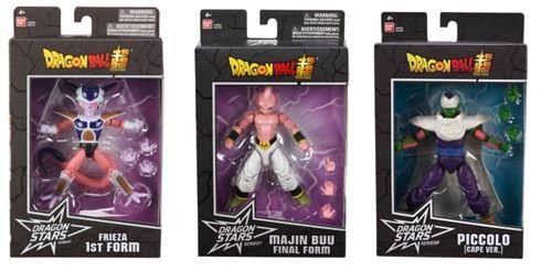 DRAGONBALL PERSONAGGI CATTIVI ASS.17CM