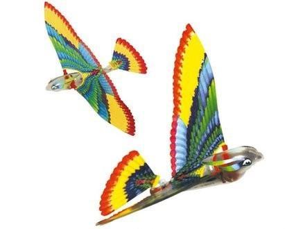 UCCELLO MECCANICO 40CM