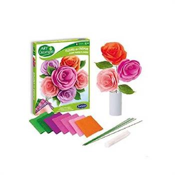 FIORI DI CARTA CRESPA - ROSE