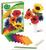 FIORI DI CARTA CRESPA - MAZZO CAMPESTRE