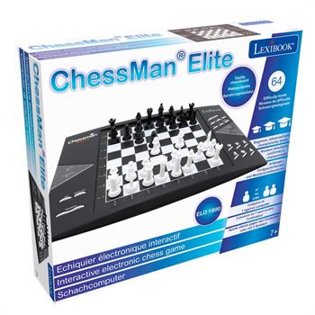 SCACCHIERA ELETTRONICA CHESSMAN ELITE