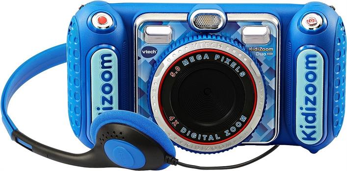 KIDIZOOM DUO DX BLU FOTOCAMERA