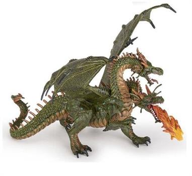 DRAGO A DUE TESTE