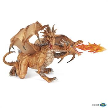 DRAGO ORO DUE TESTE