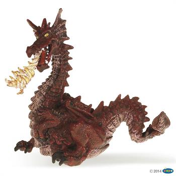 DRAGO ROSSO C/FUOCO