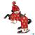 CAVALLO PRINCIPE FILIPPO ROSSO