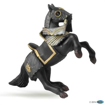 CAVALLO CAVALIERE NERO