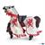 CAVALLO DEL RE DRAGO ROSSO