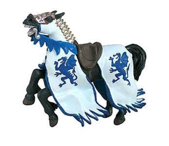CAVALLO DEL RE DRAGO BLU
