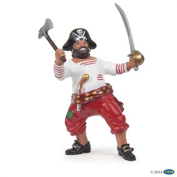 PIRATA CON ASCIA