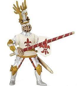 CAVALIERE BIANCO CON LANCIA