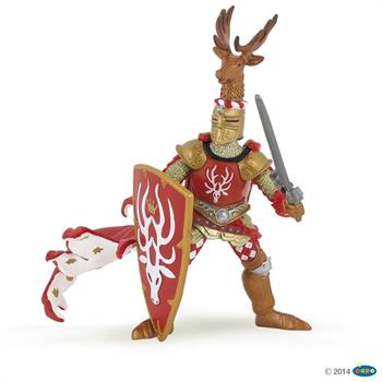 CAVALIERE ROSSO TESTA DI CERVO