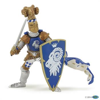 CAVALIERE TESTA DI ARIETE