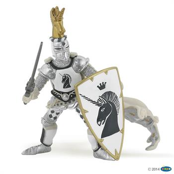 CAVALIERE TESTA DI UNICORNO
