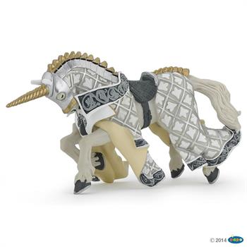 CAVALLO TESTA DI UNICORNO