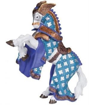CAVALLO BLU TESTA D'ACQUILA