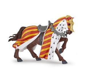 CAVALLO IN TORNEO ROSSO