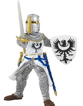 CAVALIERE BIANCO CON SPADA