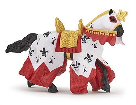 CAVALLO DI RE ARTU' ROSSO