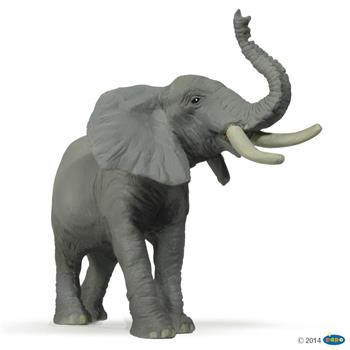 ELEFANTE CHE BARRISCE