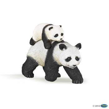 PANDA CON CUCCIOLO