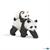 PANDA CON CUCCIOLO