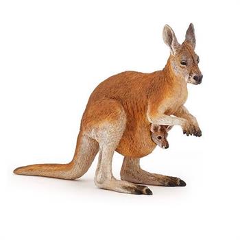 CANGURO CON CUCCIOLO