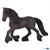 CAVALLO FRISONE IN MOVIMENTO