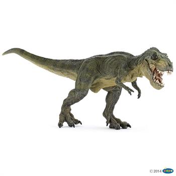 T-REX VERDE CHE CORRE