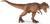 T-REX MARRONE CHE CORRE