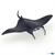 MANTA GIGANTE