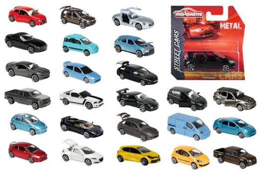 MAJORETTE AUTO STRADALI ASSORTITE