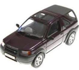 AUTO LAND ROVER FREELANDER 1/43