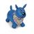 LUDI CANE BLU DA CAVALCARE