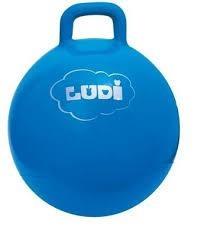 PALLA PER SALTARE CM45 BLU