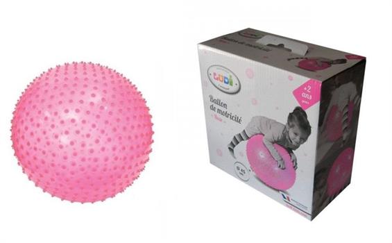 LUDI PALLA MOTORIA ROSA 45CM