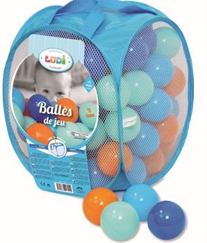 PALLE DA GIOCO BLU X 75 PZ