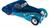 AUTO PEUGEOT 302 DARL'MAT COUPE 1/18