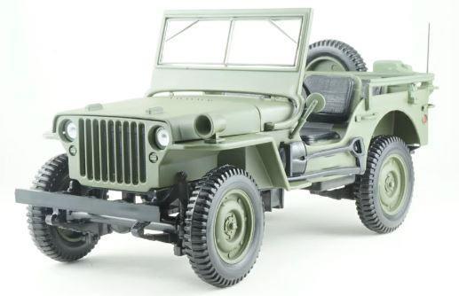 AUTO JEEP 1942 1/18