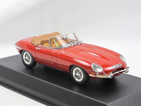 AUTO JAGUAR TYPE E 1/43